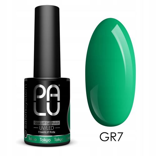 Laque Hybride Tokyo Palu - 11g Professionnelle Vert