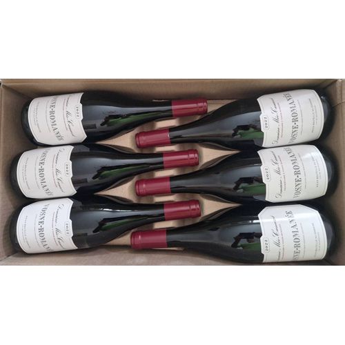 Carton De 6 Btls De Domaine Meo Camuzet Vosne Romanee 2022