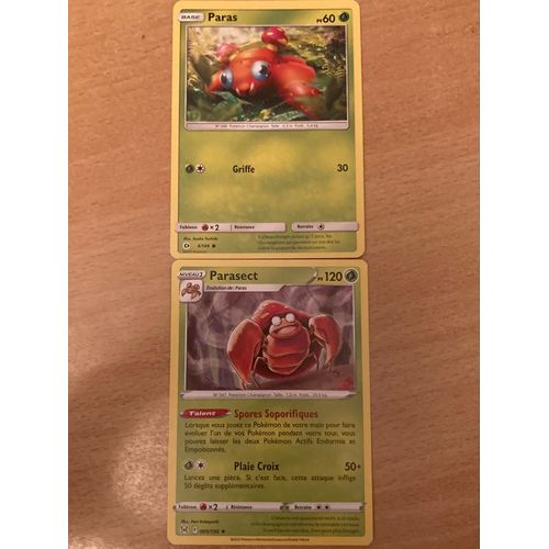 (2711) Paras + Parasect (Pokemon) 