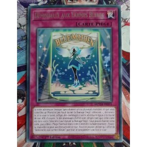Yu Gi Oh Mztm Fr031 Demoiselle Aux Larmes Bleues Rare