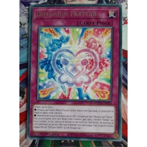 Yu Gi Oh Mztm Fr030 Diffusion Farstar Rare