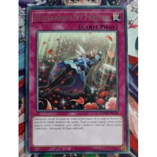 Yu Gi Oh Mztm Fr108 Réincarn?Illet Farstar Rare