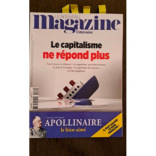 Le Nouveau Magazine Littéraire N°10