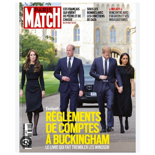Paris Match 3890 Règlement De Compte A Buckingham