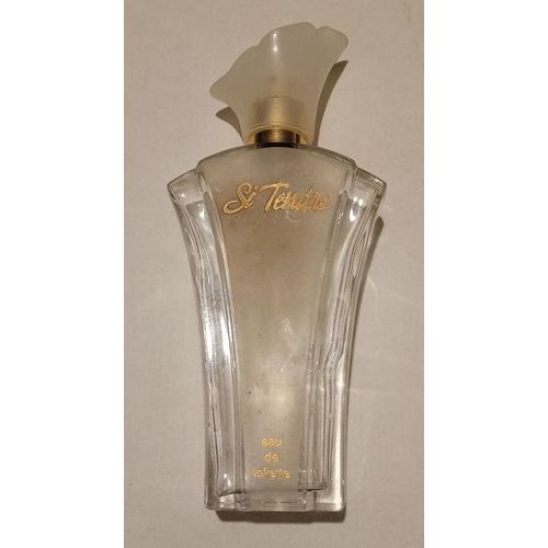 Flacon Vide - Vaporisateur - Eau De Toilette - " Si Tendre " - Parfums Lomani - 100 Ml