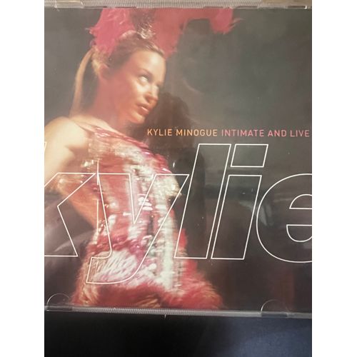 Kylie Minogue Intimate And Live
