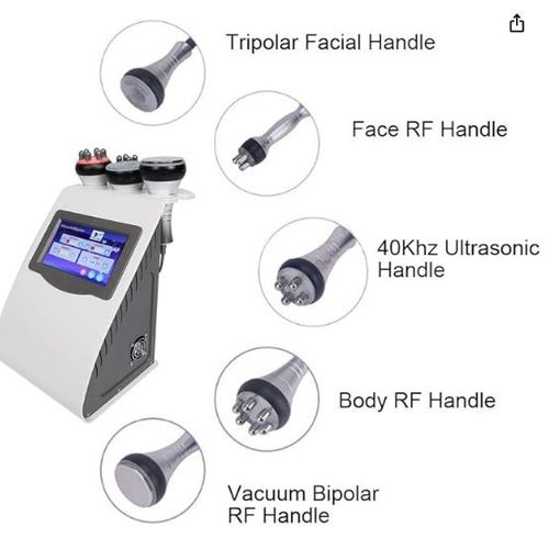 Appareil Radiofréquence Lipocavitation Cellulite Rétention D'Eau