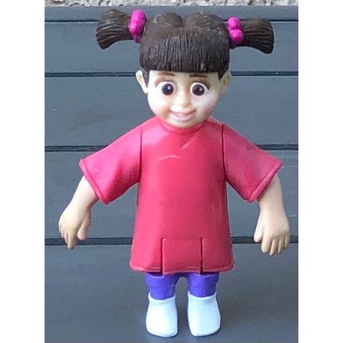 Figurine Bouth Monstres Et Cie Mcdonald'S 2002, Pixar, Walt Disney, Dessin Animé