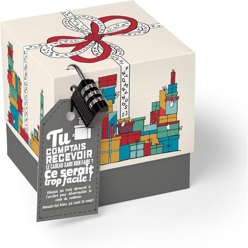 Boîte Cadeau, Boîte Énigme Pour Cadeaux D'argent, Cadeau D'anniversaire Pour Femmes, Casse-Tête Cadeau