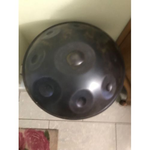 Handpan Diamètre 58cm Avec Housse Semi-Rigide 