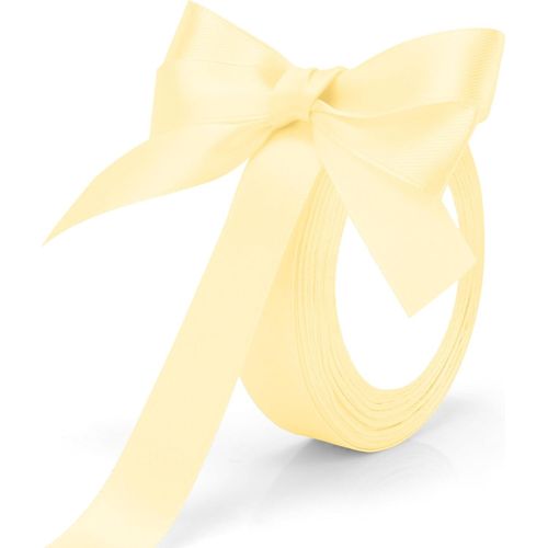 Bolduc Doré, Ruban Rouge, Cadeau, Tissu, Ballon, Or, Cheveux, Emballage, Couture, Bouquet Mariage, Satin Doré, Champagne (1 Rouleau)