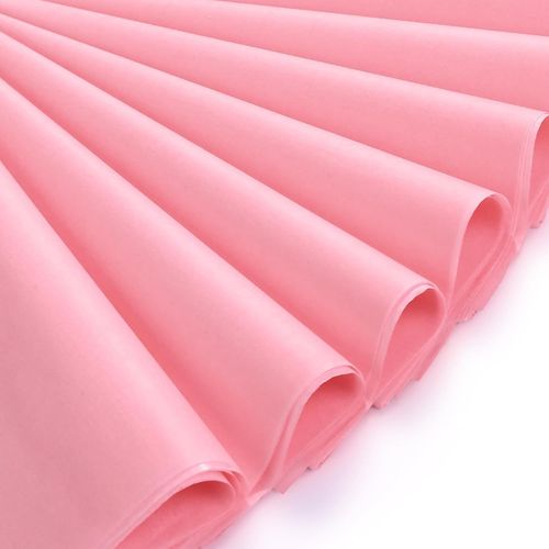 60 Feuilles Papier De Soie Rose, Papier De Soie Emballage 35 X 50cm Pour Loisirs Créatifs Et Décoration Diy Papier D'emballage Cadeau Halloween Noël Fête Mariage