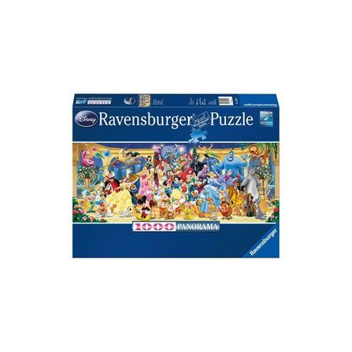 Disney puzzle Panorama Photo de groupe (1000 pièces)