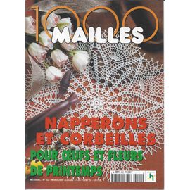 1000 Mailles 222 - Mars 2000 - Editions De Saxe