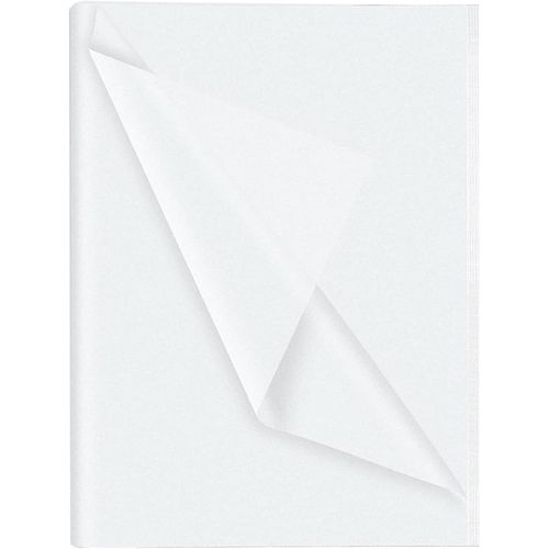Lot De 60 Feuilles De Papier De Soie Blanc 50,8 X 35,6 Cm Pour Sacs Cadeaux, Emballage, Noël, Fête D'anniversaire, Loisirs Créatifs
