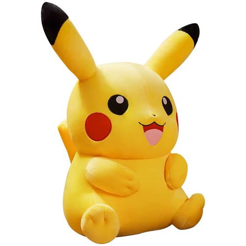 Peluche Pikachu 45-50cm – Poupée Douce Kawaii Pokémon, Cadeau Enfant ou Fan