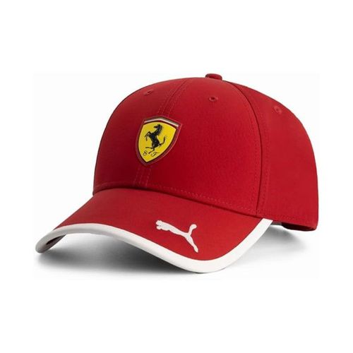 Puma Scuderia Ferrari F1 Casquette Logo Classique Enfant - Rouge - Taille Unique