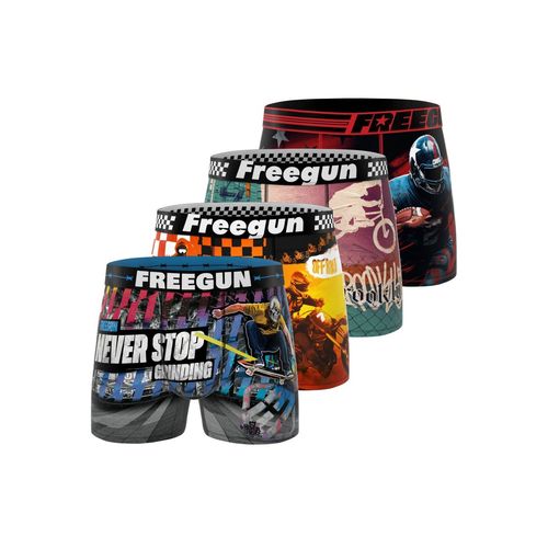 Lot De 4 Boxers Enfant Summer Sport