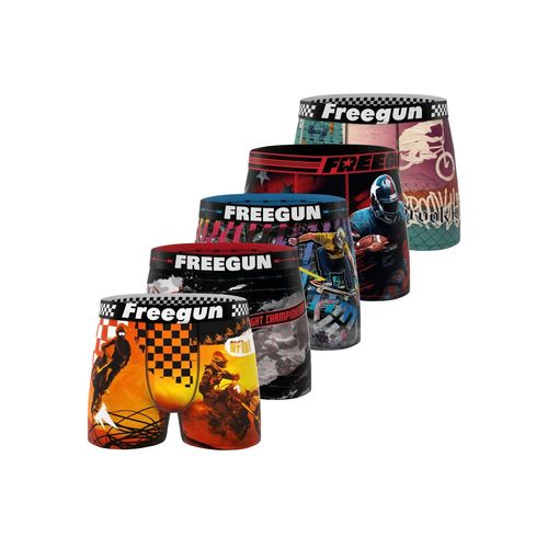 Lot De 5 Boxers Homme Summer Sport