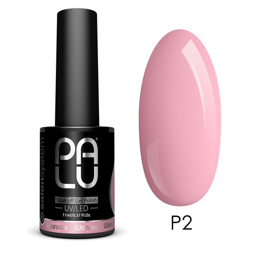 Palu Vernis Hybride Warsaw P2 - 11g Rose