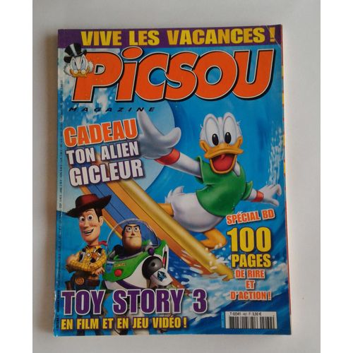 Picsou Magazine - N°462 - Vive Les Vacances !