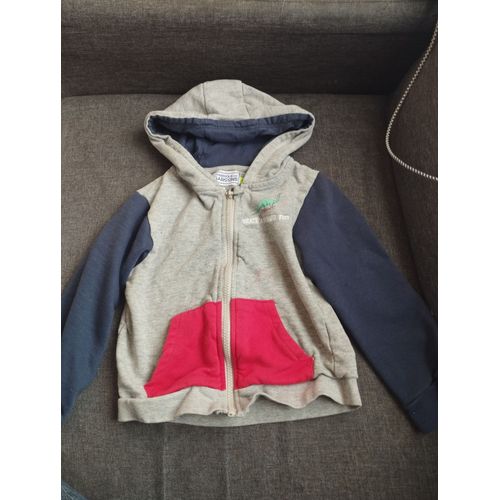 Gilet À Capuche La Fabrique Des Garçons 5 Ans