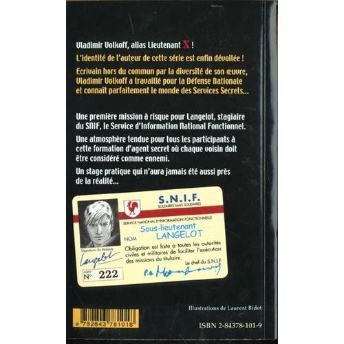 Langelot Agent Secret Tome N°1