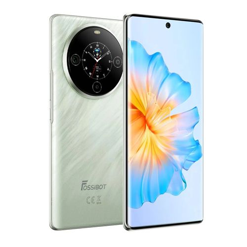 FOSSiBOT S3 Pro Téléphone Portable,20Go+128Go Vert