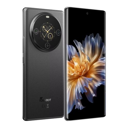 FOSSiBOT S3 Pro Téléphone Portable,20Go+128Go Gris