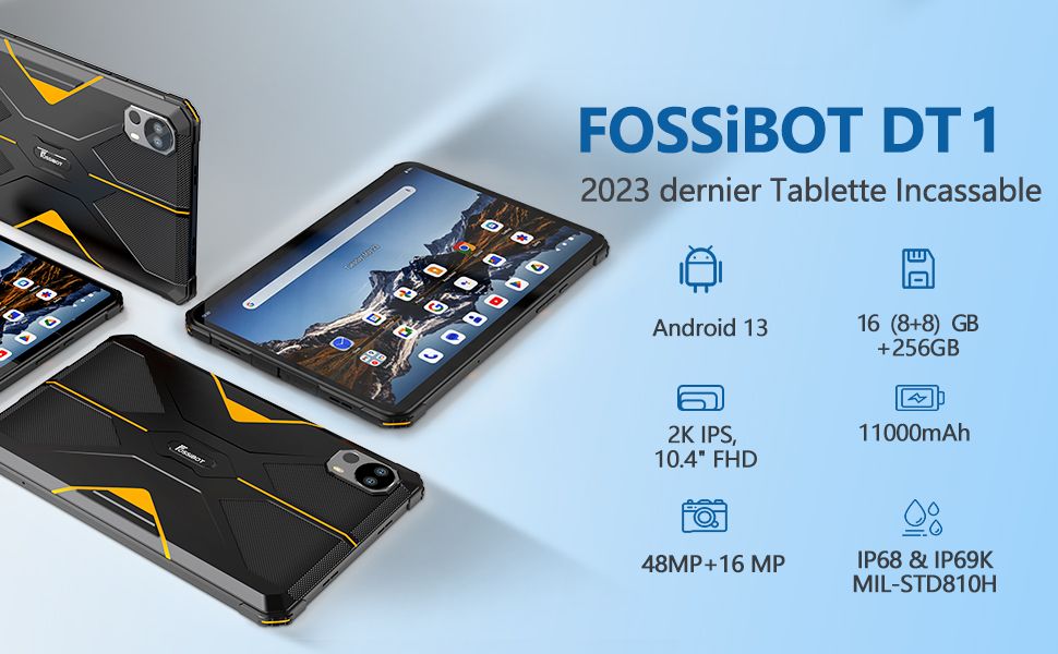 FOSSiBOT DT1 tablet