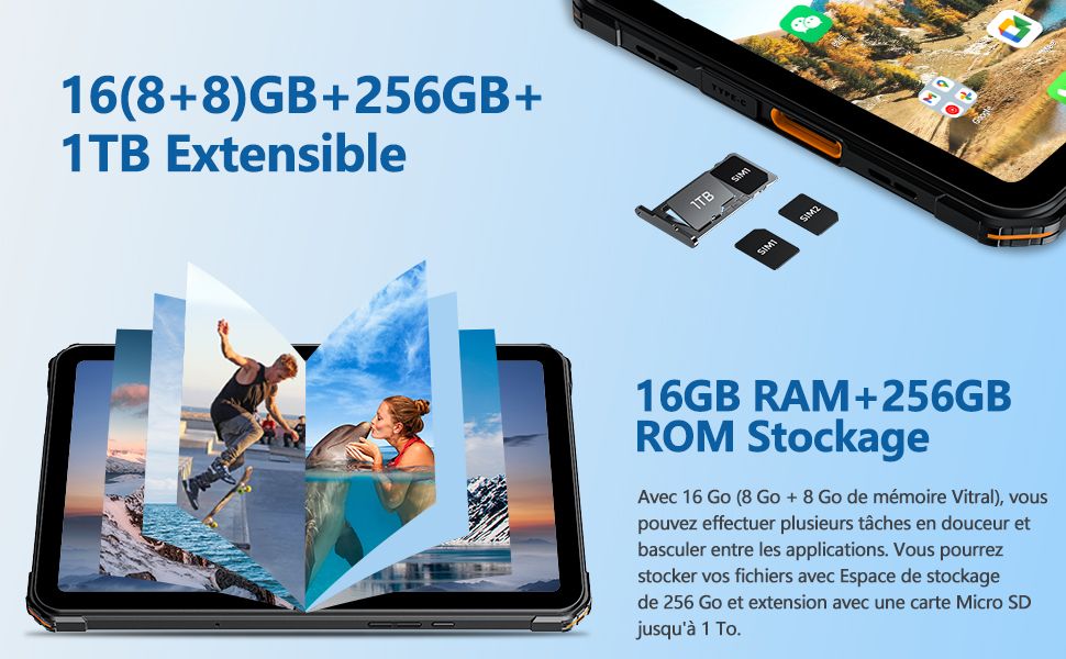 FOSSiBOT DT1 tablet