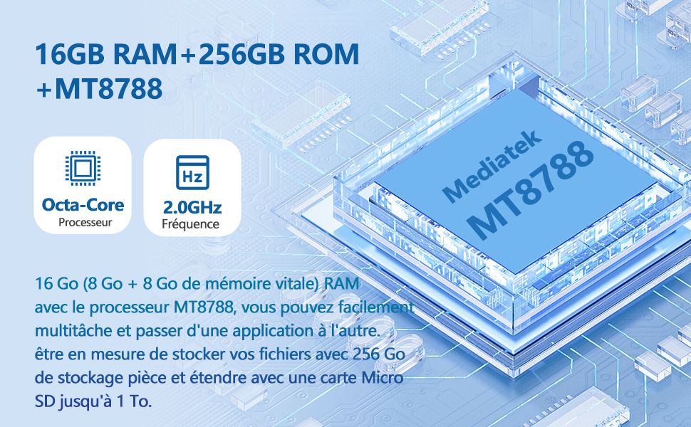 FOSSiBOT DT1 tablet