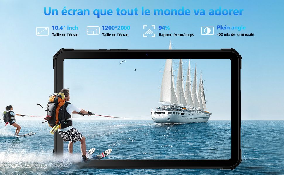 FOSSiBOT DT1 tablet
