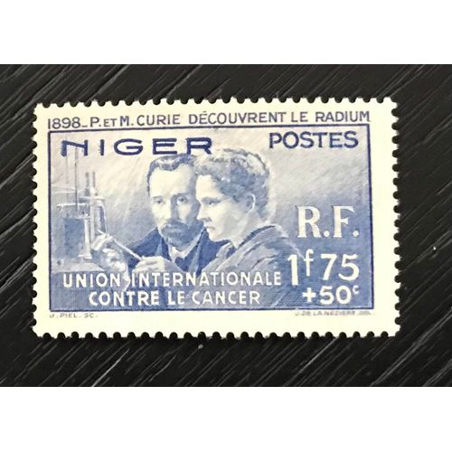 Timbre Neuf** Niger Aof 1937 Y&t N° 63