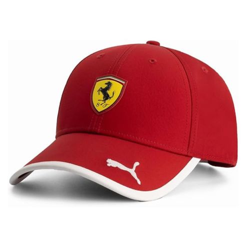 Casquette Ferrari F1 Rouge Cerise - Leclerc / Hamilton - Adulte
