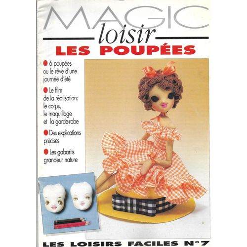 Magic Loisir N° 7 Les Poupées