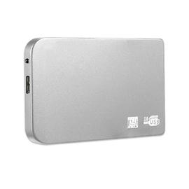 Disque Dur Externe SSD Portable 2TB 2To Noir Haute Vitesse avec