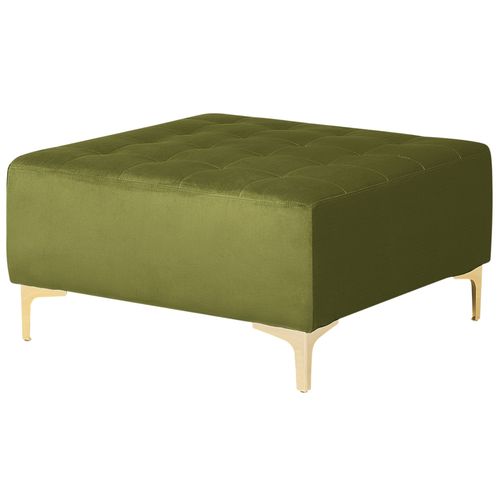 Ottoman Aberdeen Vert Velours