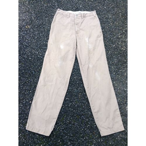 Pantalon Crème T 36 Dockers Taille 31w 32l