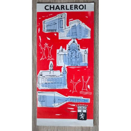 Charleroi Dépliant Touristique