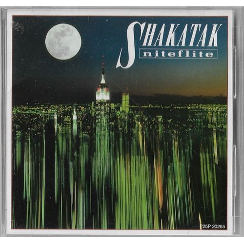 Cd Shakatak "Niteflite" (1989)