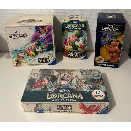 Lot Carte Disney Lorcana Neuf 