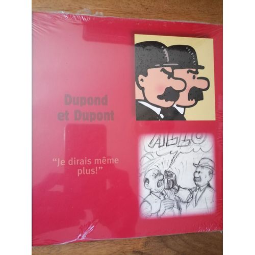 Les Aventures De Tintin : Dupond Et Dupont
