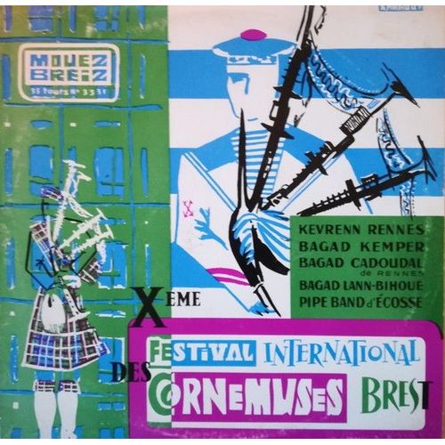Xe Festival International Des Cornemuses Brest