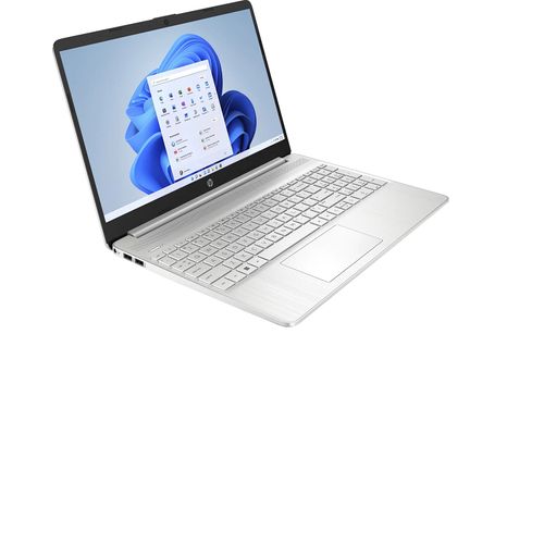 HP 15s-eq2104nf - 15.6" AMD Ryzen 5 5500U - 2.1 Ghz - Ram 8 Go - SSD 512 Go - Argent