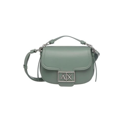 Sacs à main Armani Exchange Signature Femme Vert