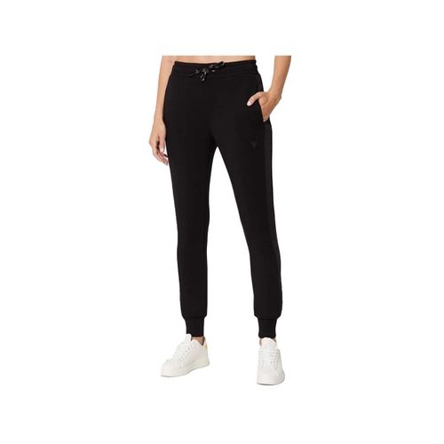 Vetement Guess Femme Black Regular Fit Noir