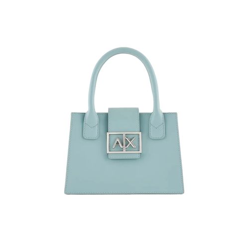 Sacs à main Armani Exchange Signature Femme Bleu