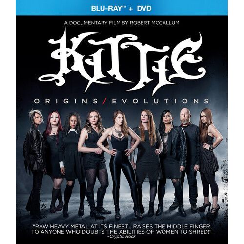 Kittie - Kittie: Origins / Evolutions [Blu-Ray] Slipsleeve Packaging