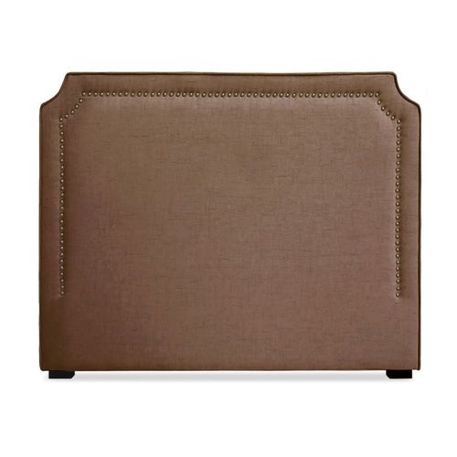 Tête De Lit 140cm Tissu Taupe